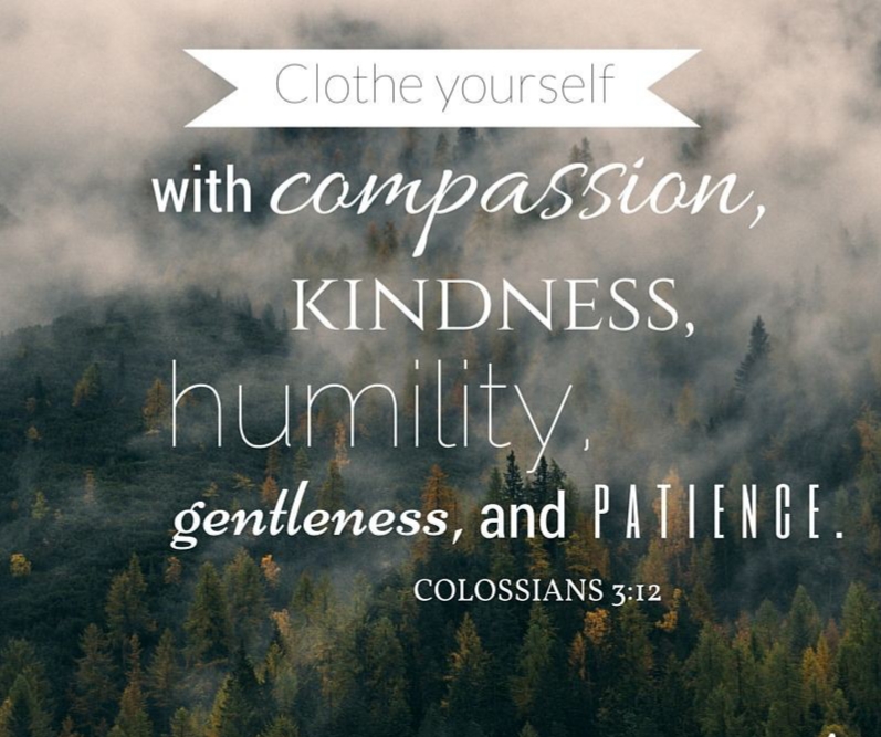 Clothed In Compassion