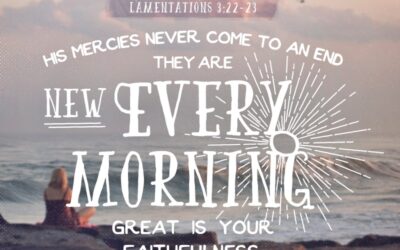 New Every Morning!